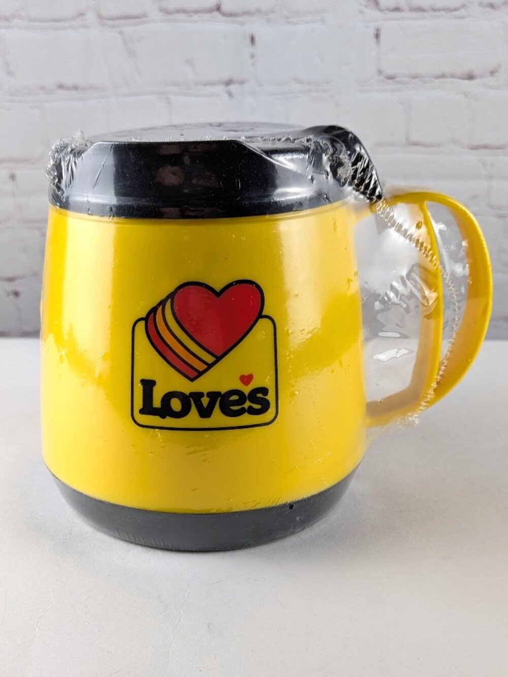 NEW/SEALED Love's Travel Stop 20oz Insulated Travel Mug